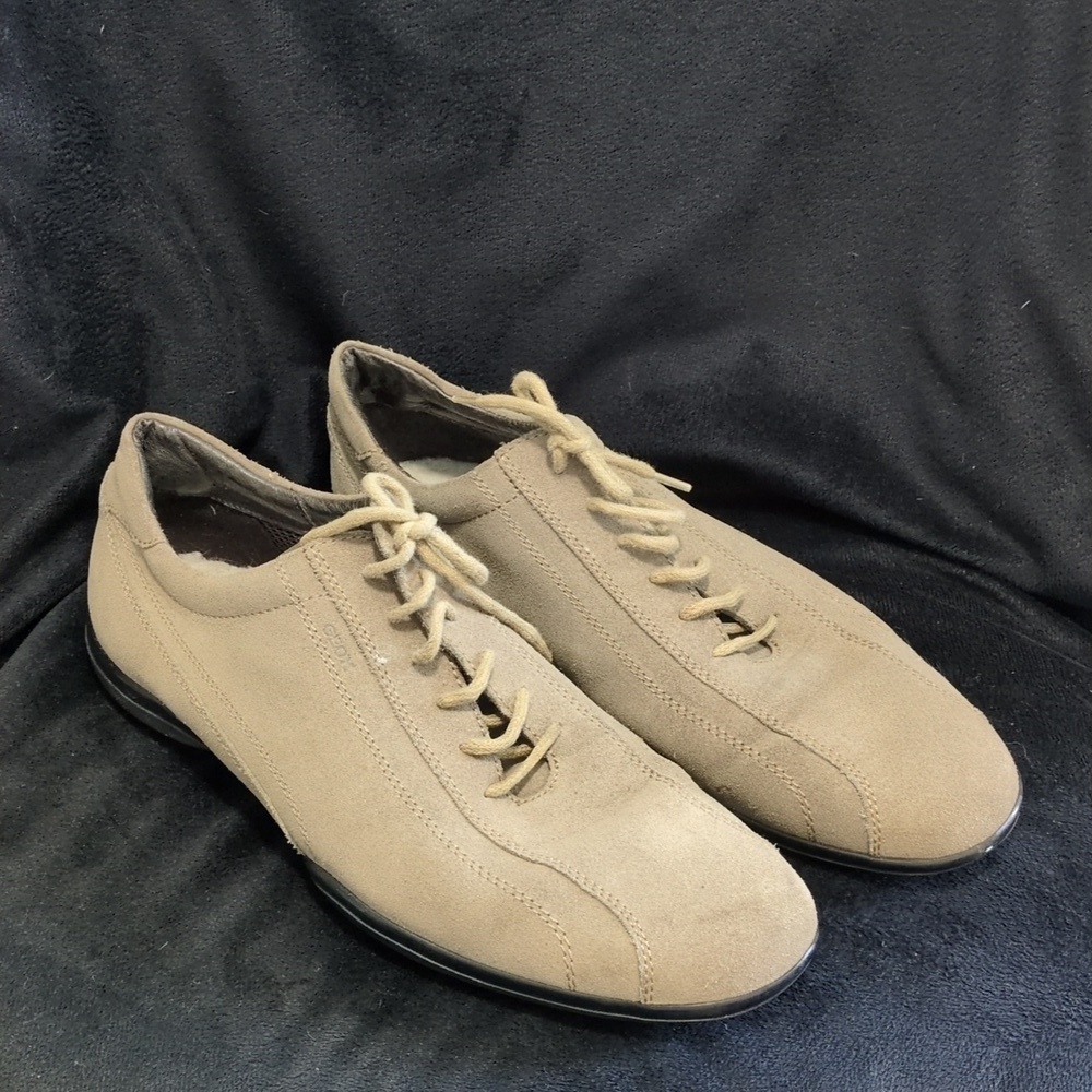 Geox Suede Casual Shoes sz 12/EU45​​​